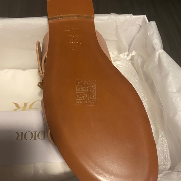 Dior sandals - Picture 3 of 4